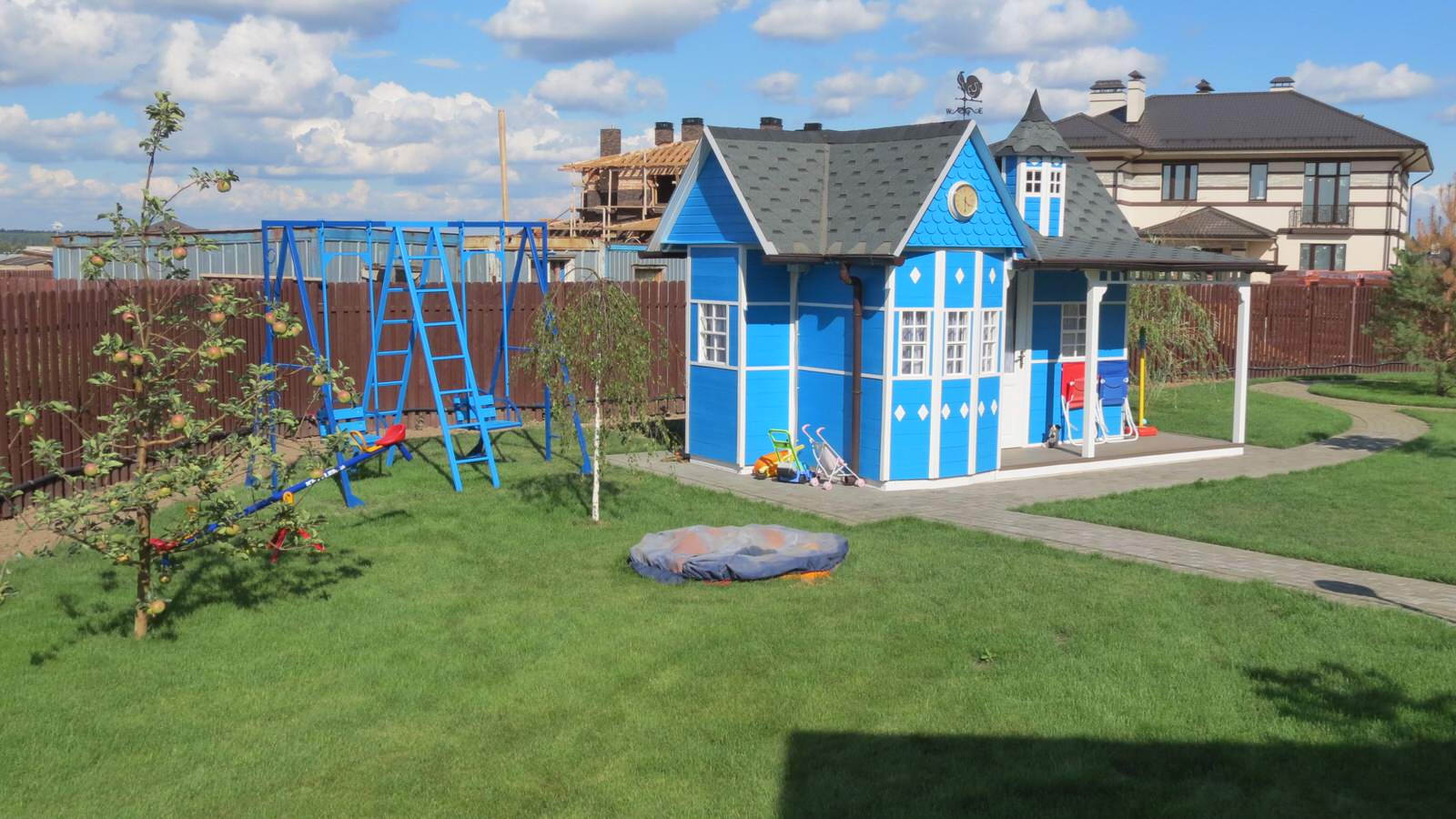 Загородный дом в КП Мартемьяново