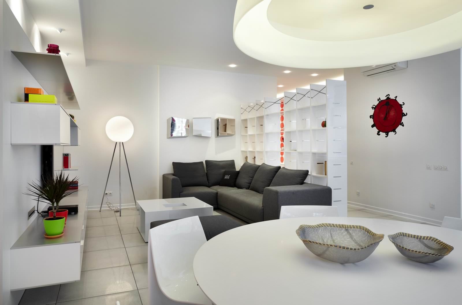 Дизайн интерьера квартиры в Ницце