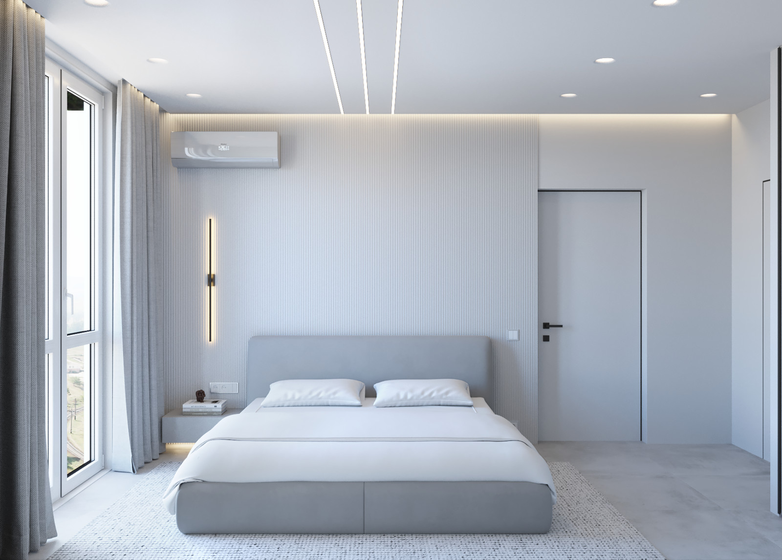 Обложка проекта: Проект квартиры в Керчи 72 м2