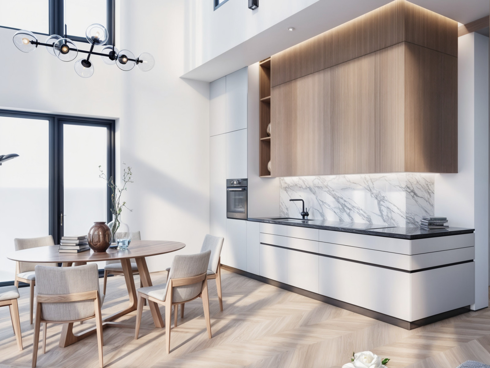 Обложка проекта: Дизайн-проект Шале в Сочи