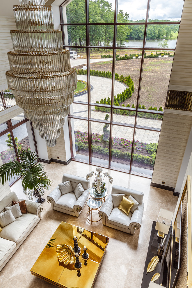 Особняк в окрестностях деревни "Саратовская"