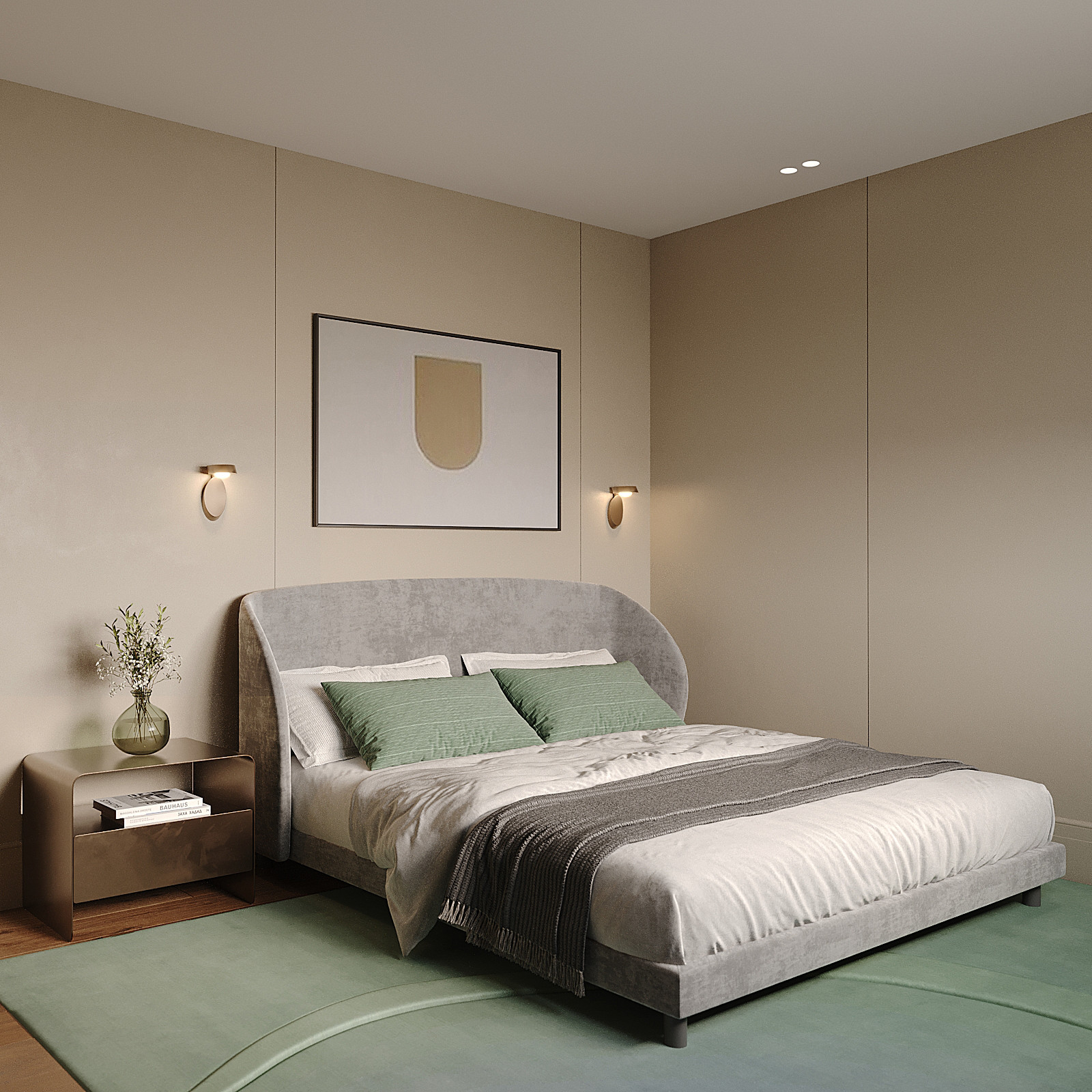 Дизайн-проект загородного дома в пригороде Лондона