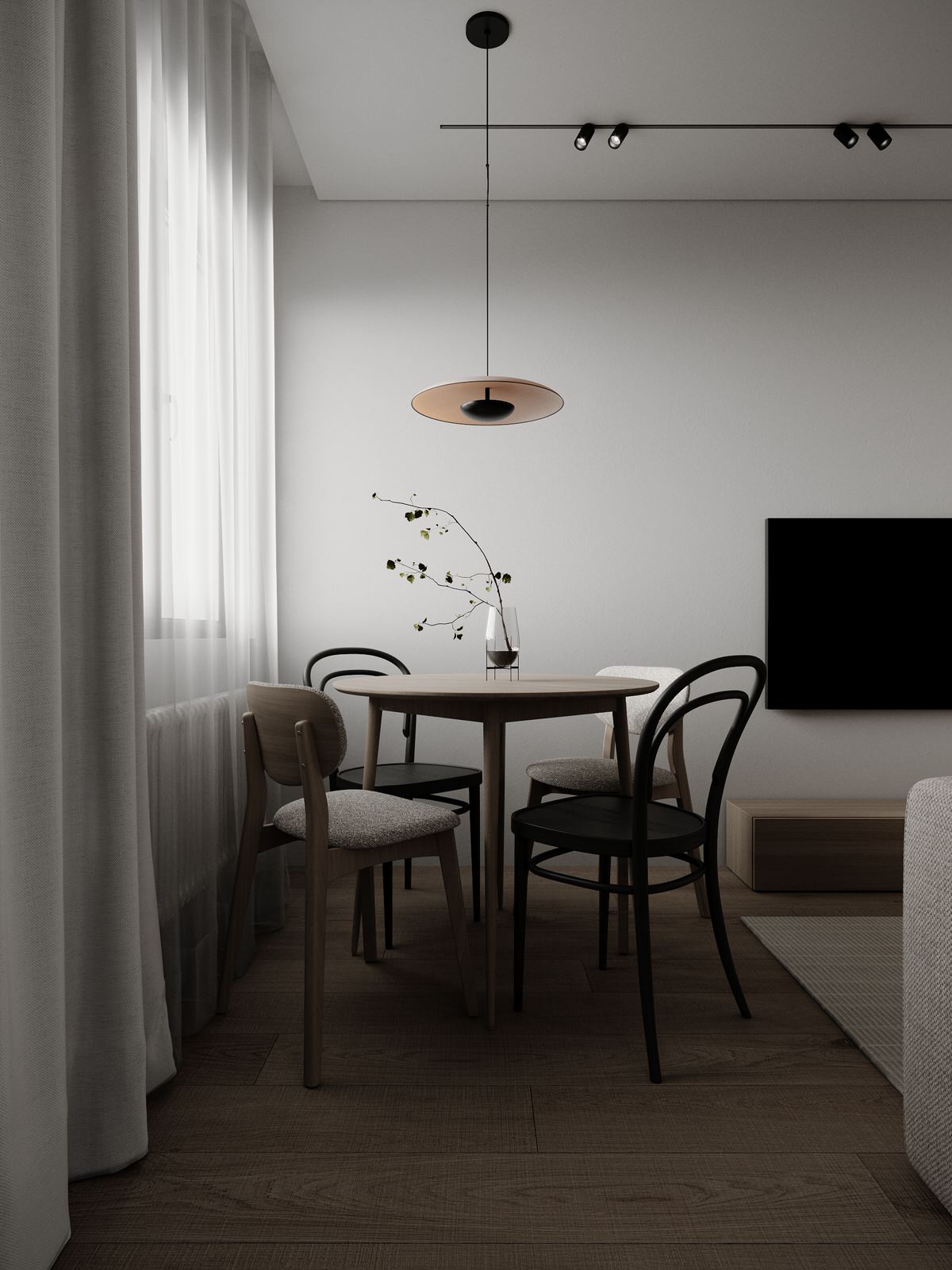 Дизайн интерьера квартиры