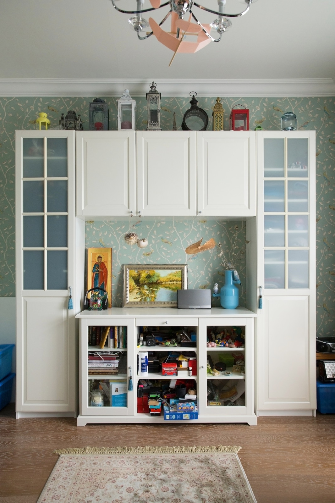 Квартира с окнами на Нескучный Сад