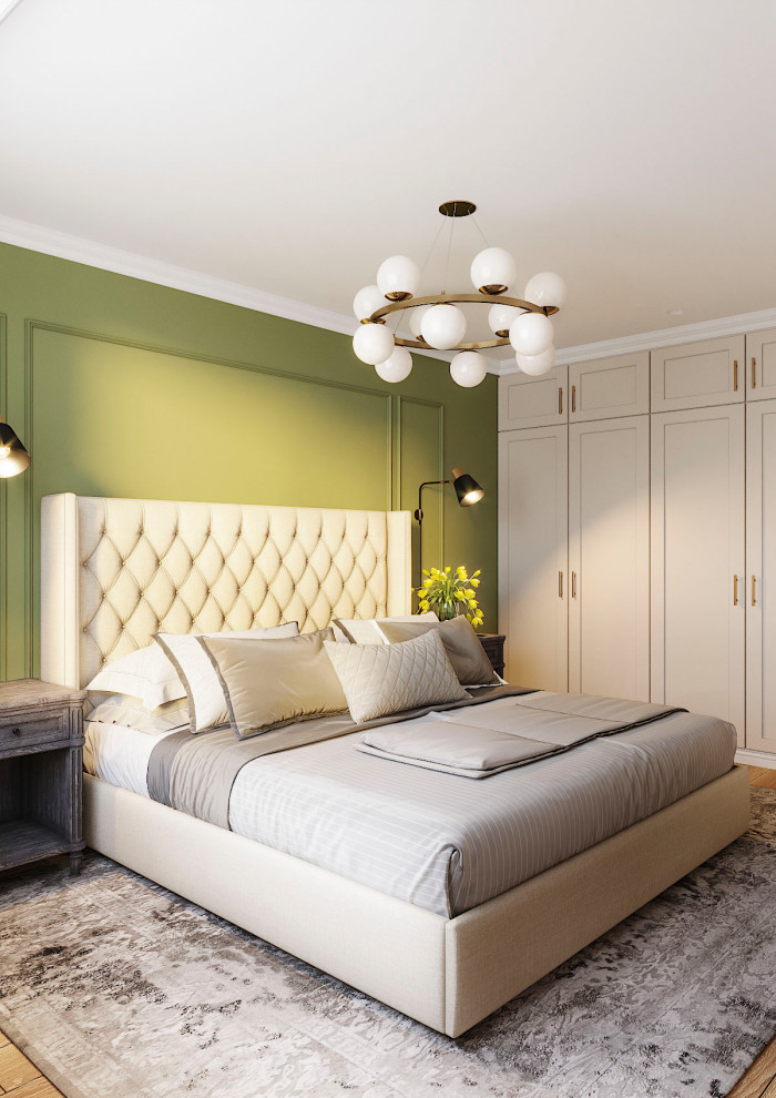 Проект квартиры "Запах весны"