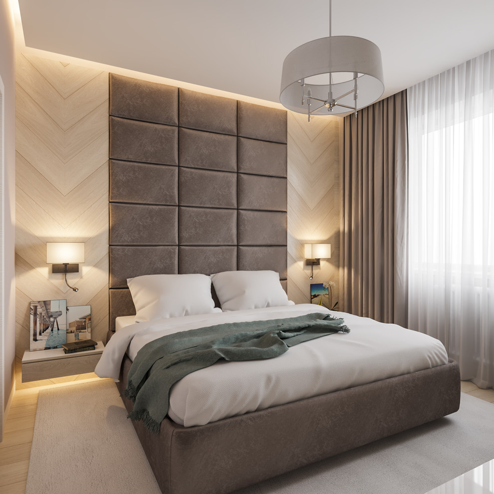 Квартира в теплых тонах