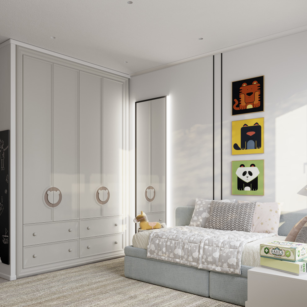 Проект 2х-комнатной квартиры в Мегаполис-парке