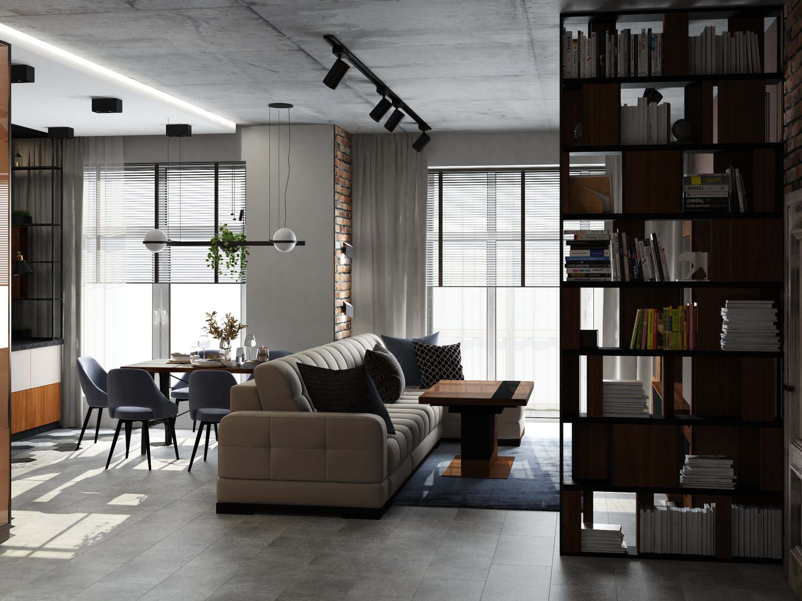 ЖК Риверскай 93 кв.м.