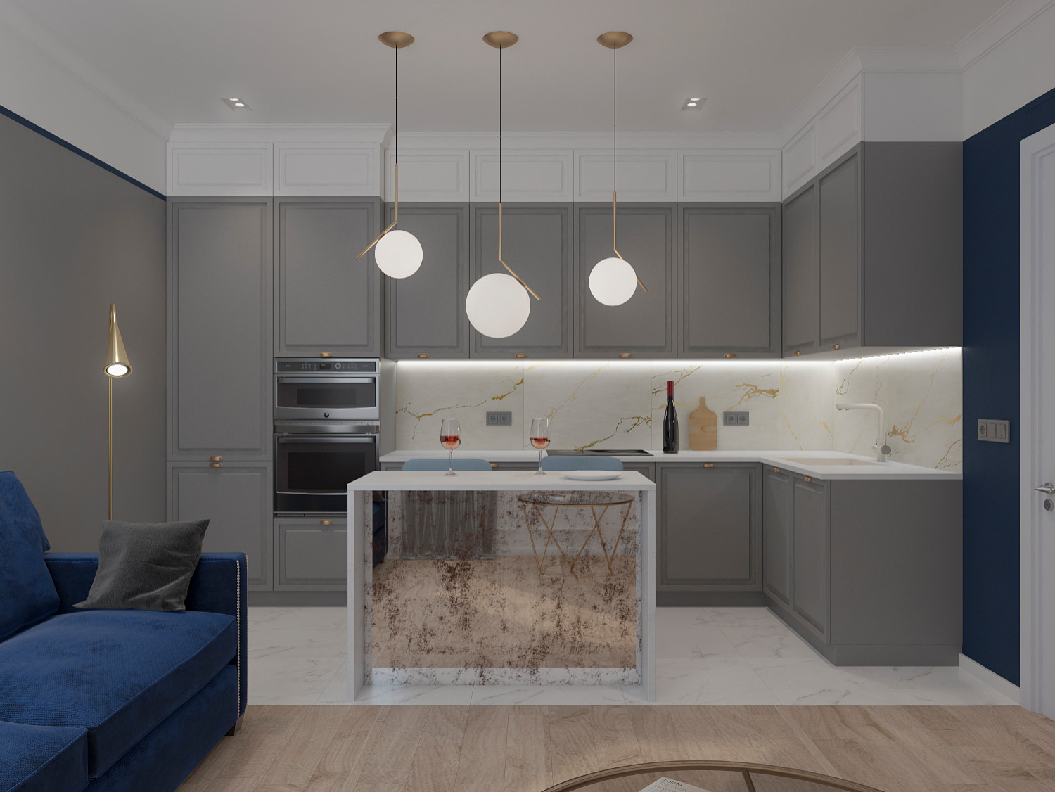 Обложка проекта: ЖК Самоцветы