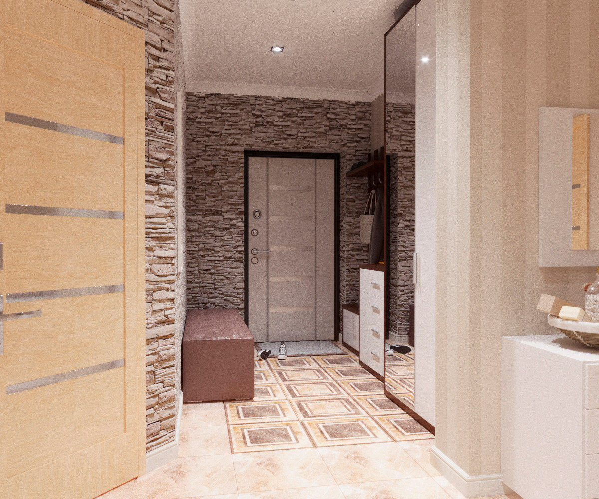 Дизайн квартиры 140 кв м в городе Тула