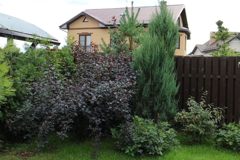 Жаркий Юг в Подмосковном саду