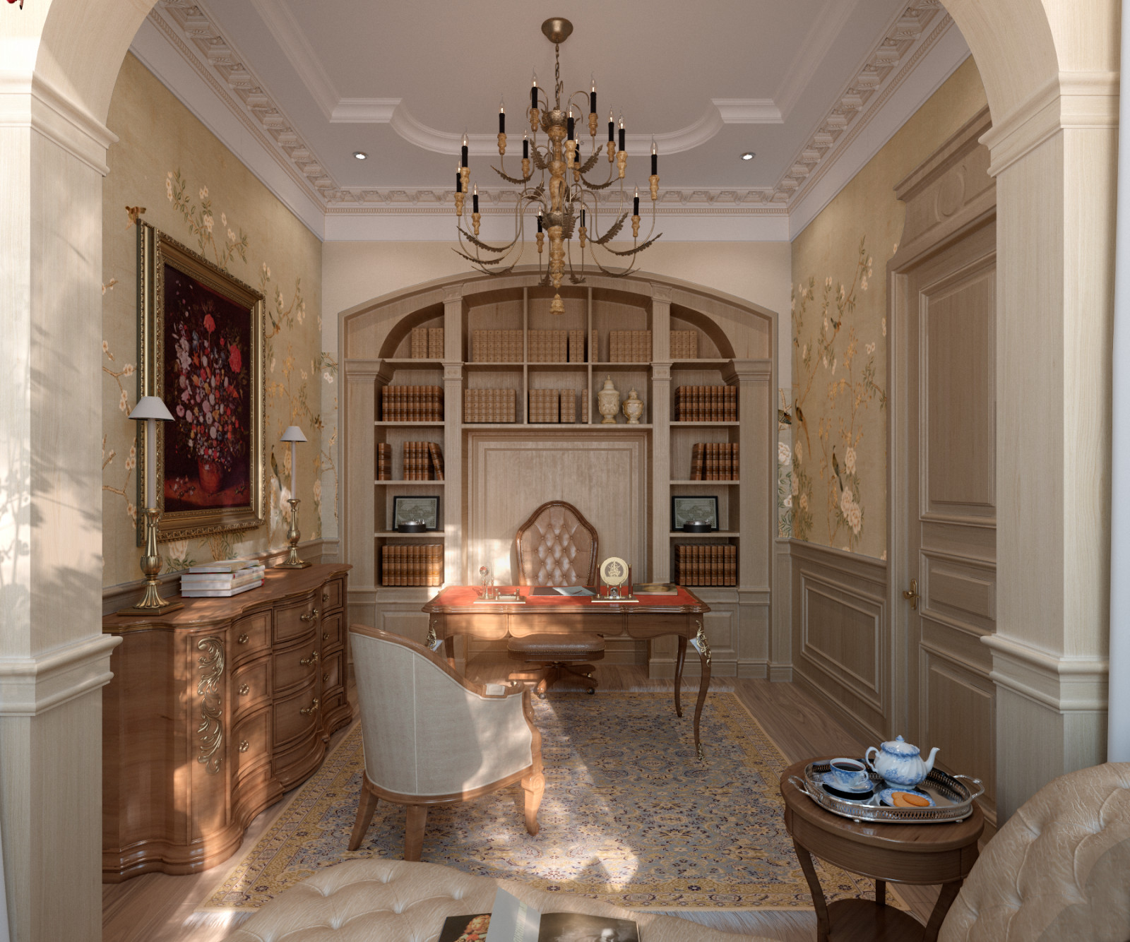 Обложка проекта: interiors