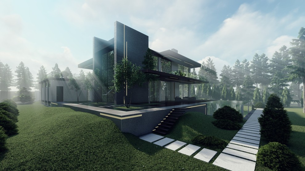 Дом  Щепкин