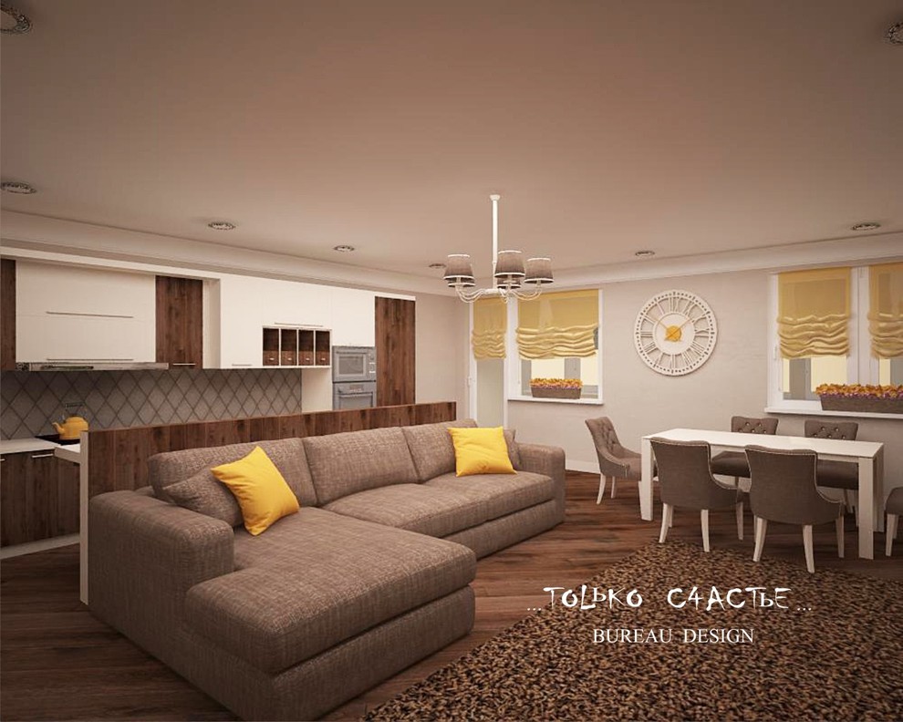 дизайн интерьера, дизайн квартиры для С+А+Л+Я