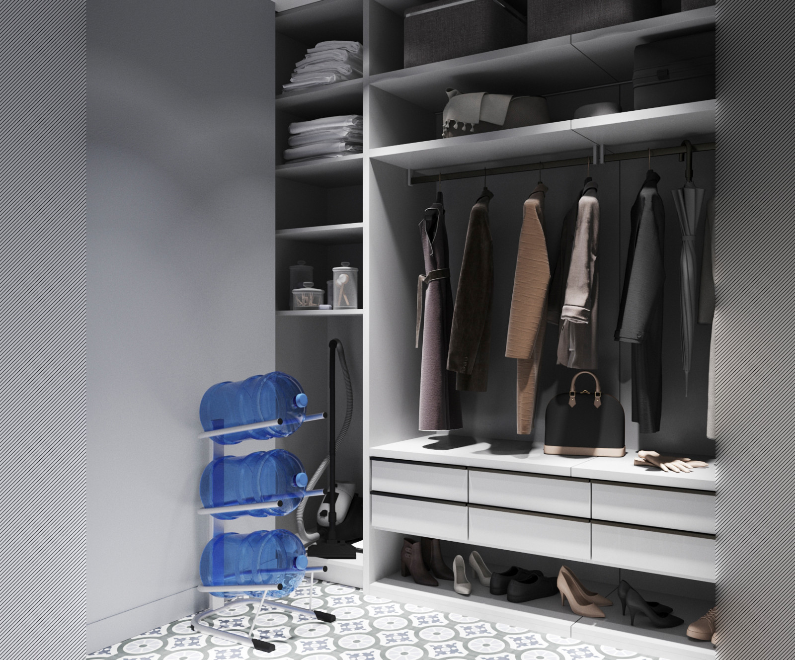 Современная классика ЖК Северный квартал 3к квартира