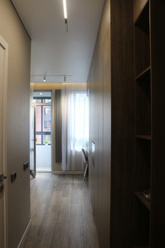 Дизайн проект студии и ремонт в ЖК Прокшино