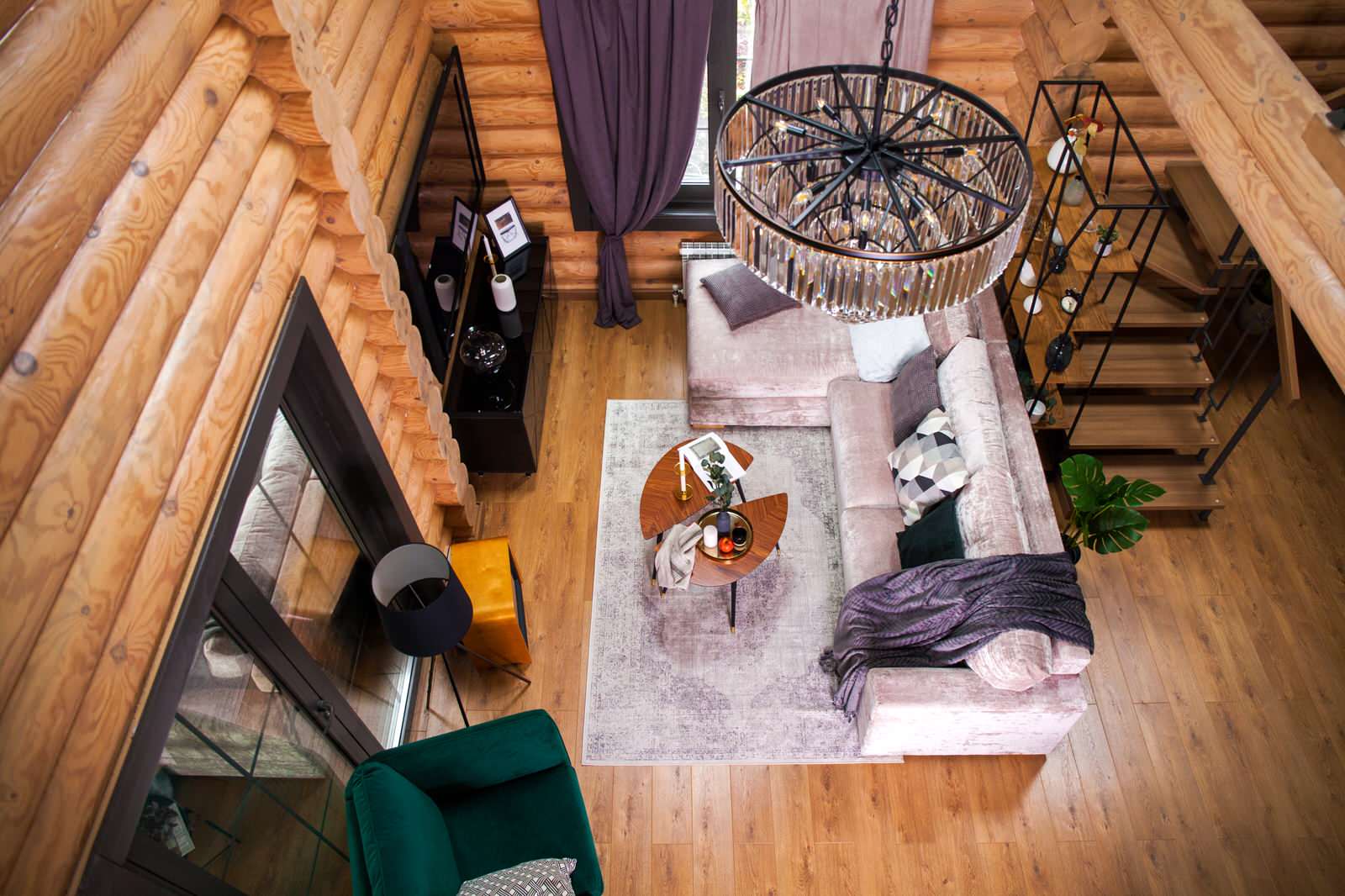 Дом на берегу Волги