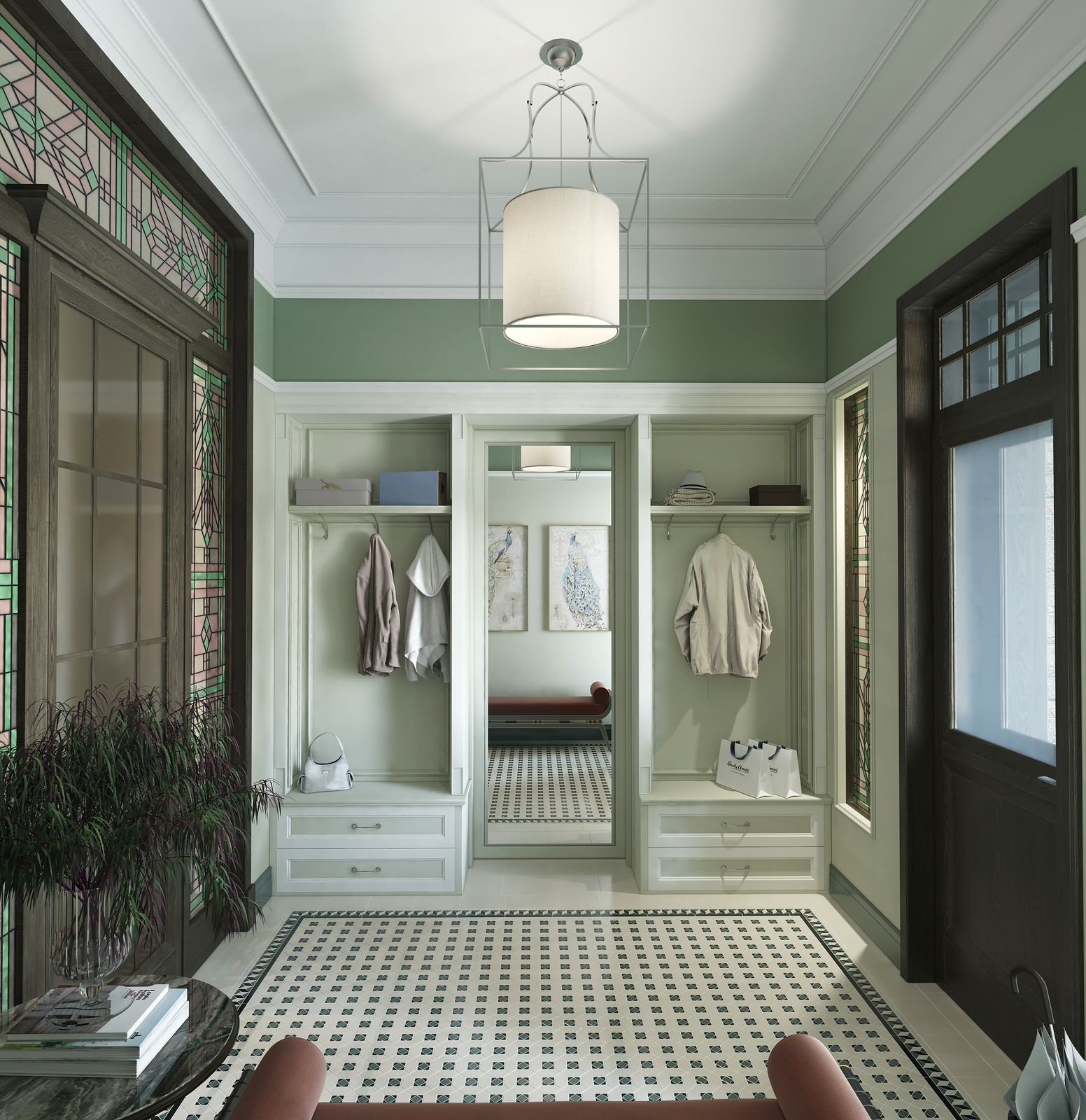 Дизайн-проект интерьера виллы "Линтула"