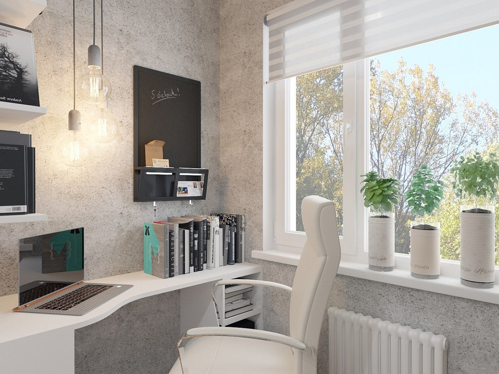 Проект двухкомнатной квартиры в ЖК "Четыре сезона"