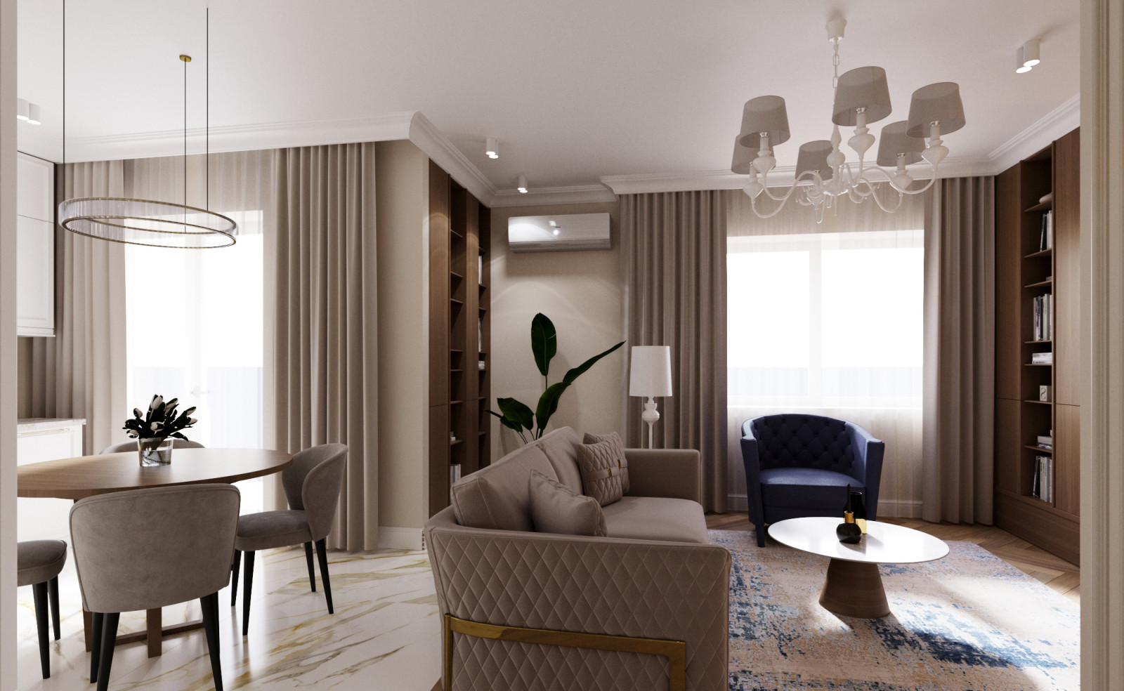 Обложка проекта: Квартира в Нижнем Новгороде