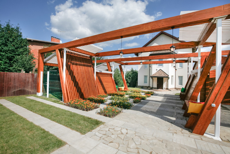 Обложка проекта: Дачный ответ, НТВ. Обстановка на парковке