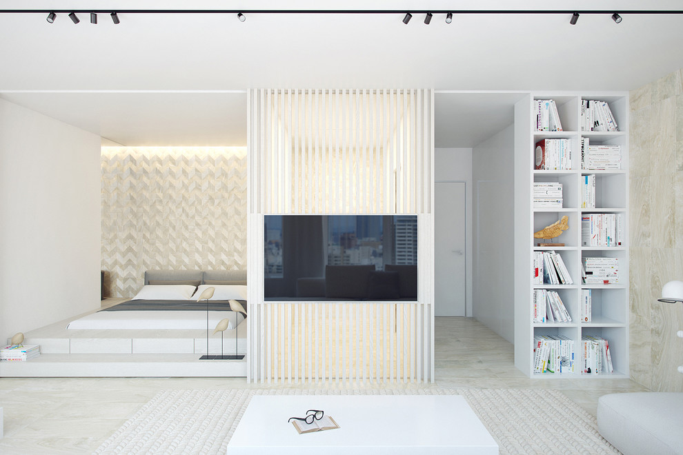 белый минимализм