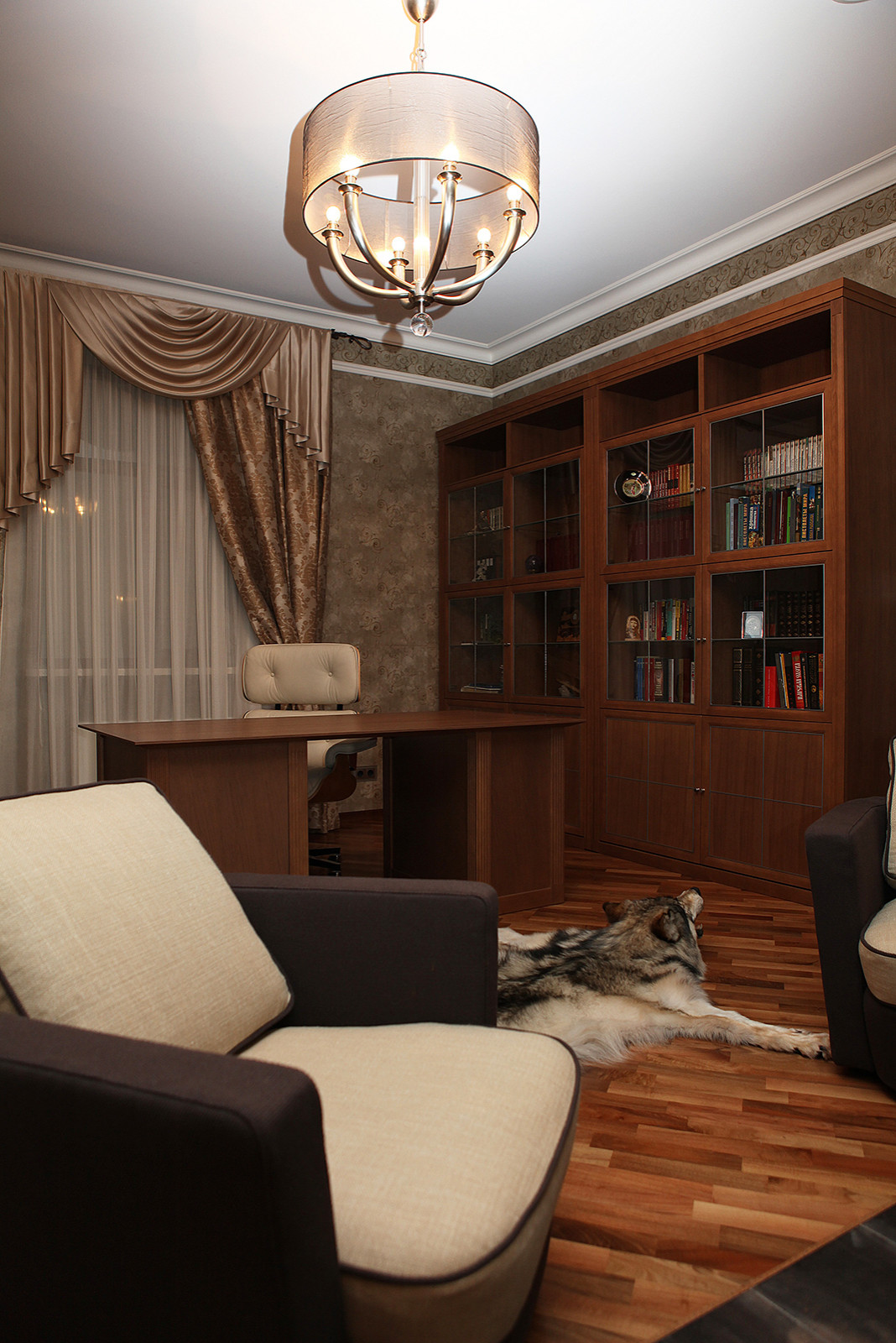 Уютный дом большой семьи