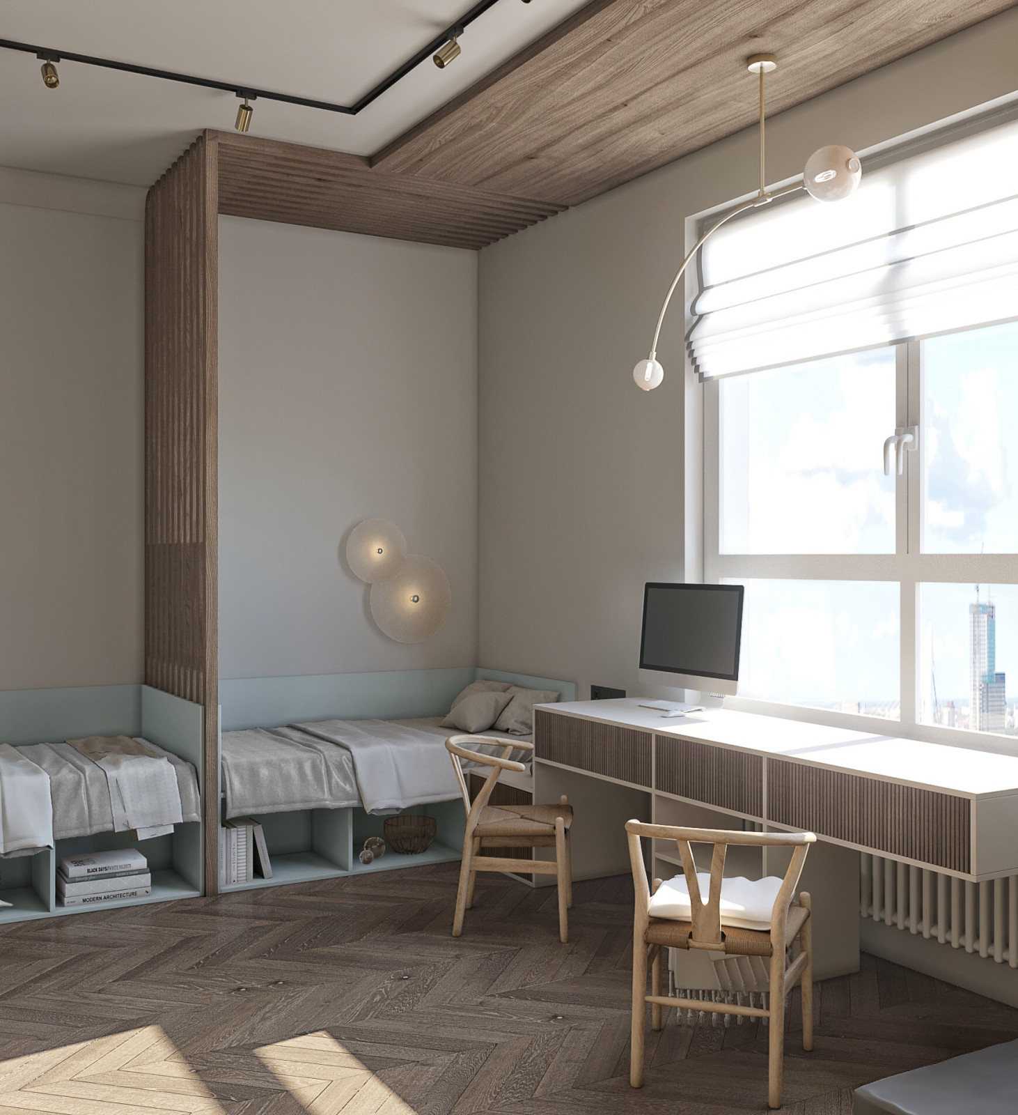 ЖК СИТИ ПАРК 1