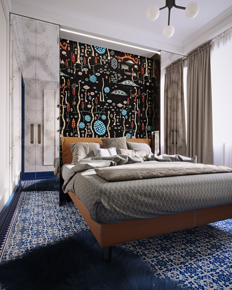 Гостевая спальня. Квартира в Испании