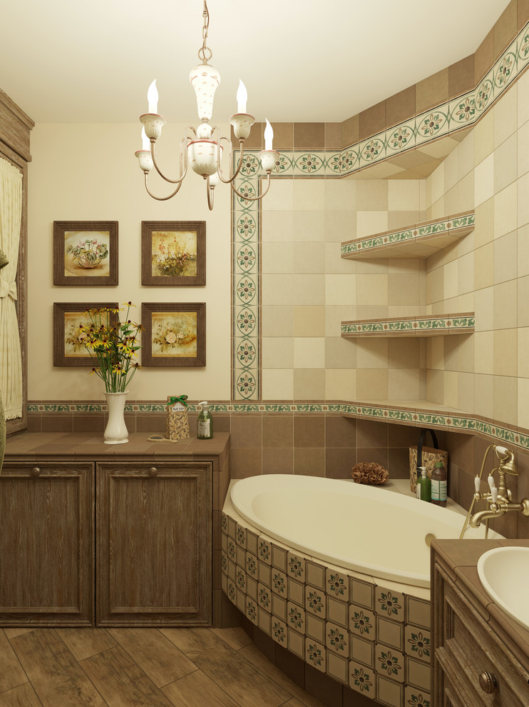 ЖК "Доминион" Квартира в провансе.