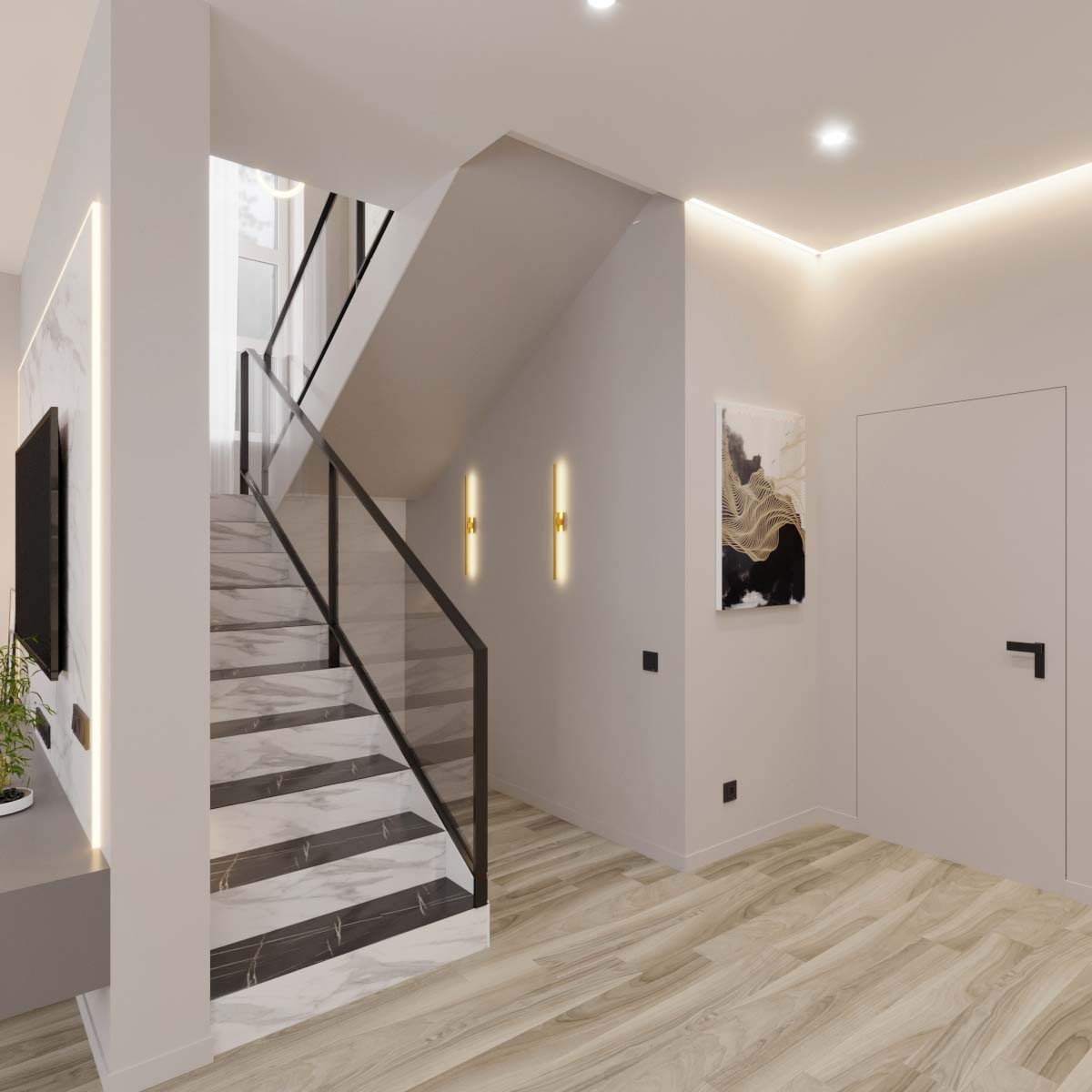 Частный дом для семьи из пяти человек