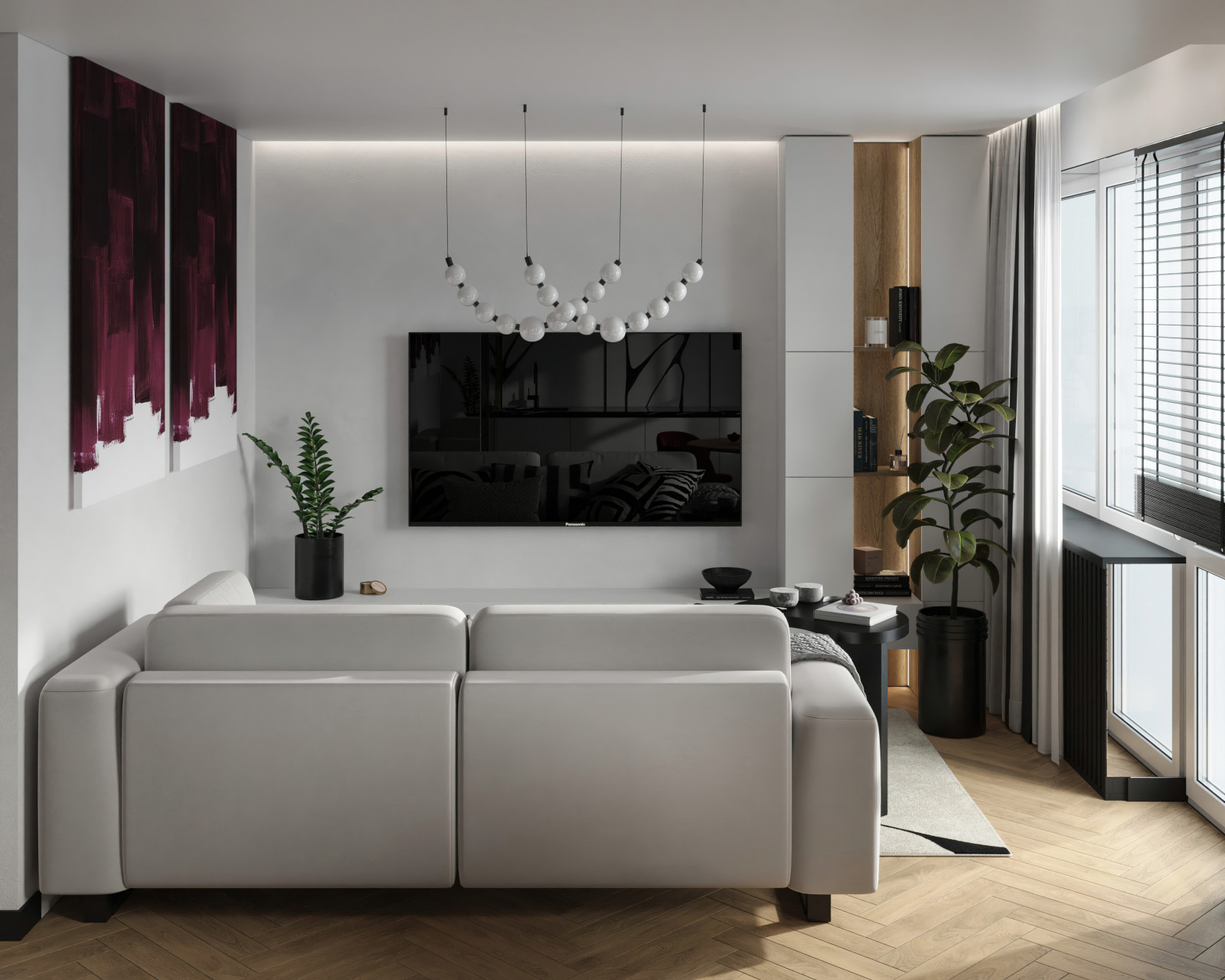 22.  Bordeaux 77м²