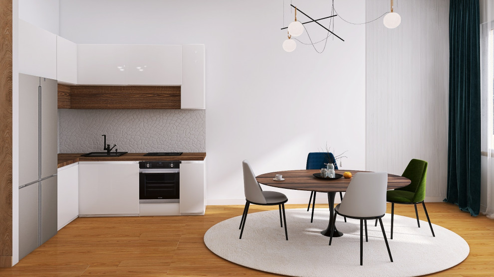 Двухкомнатная квартира «ЖК Сердце столицы»