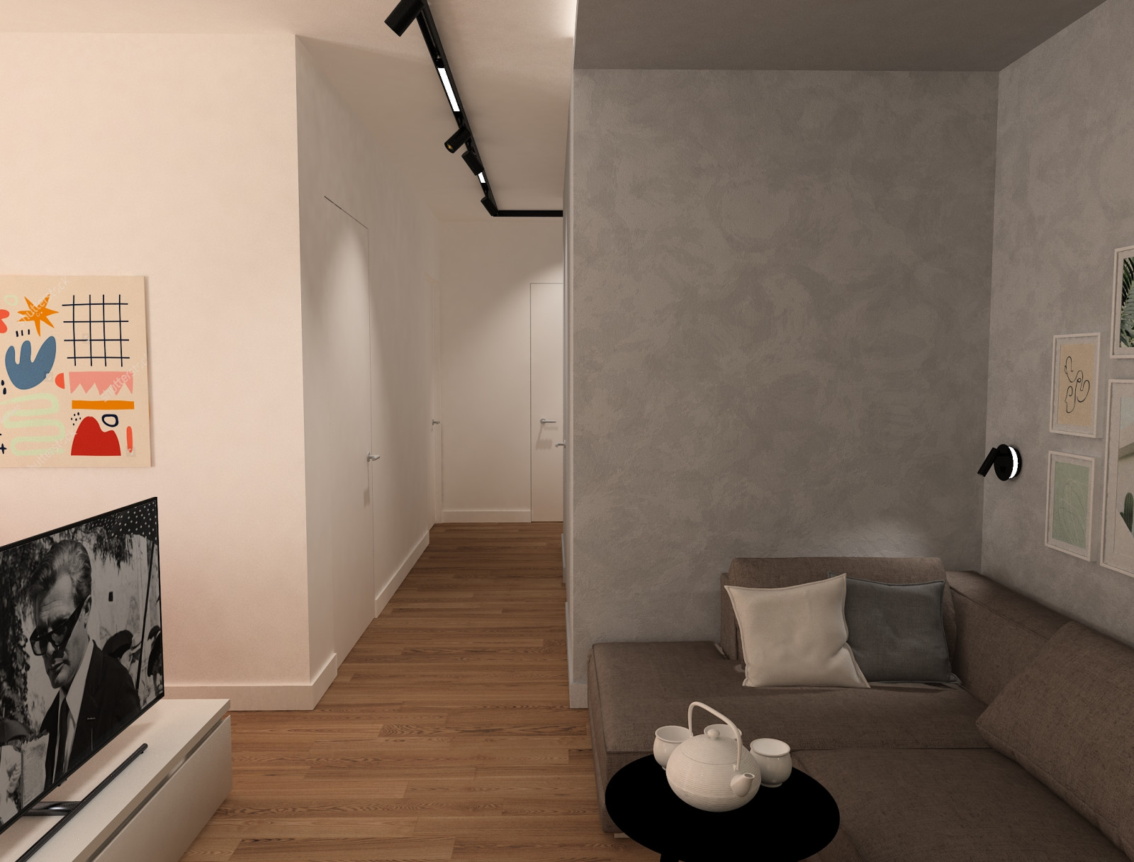 Четырехкомнатная квартира 79 м.кв. в ЖК NEWПИТЕР