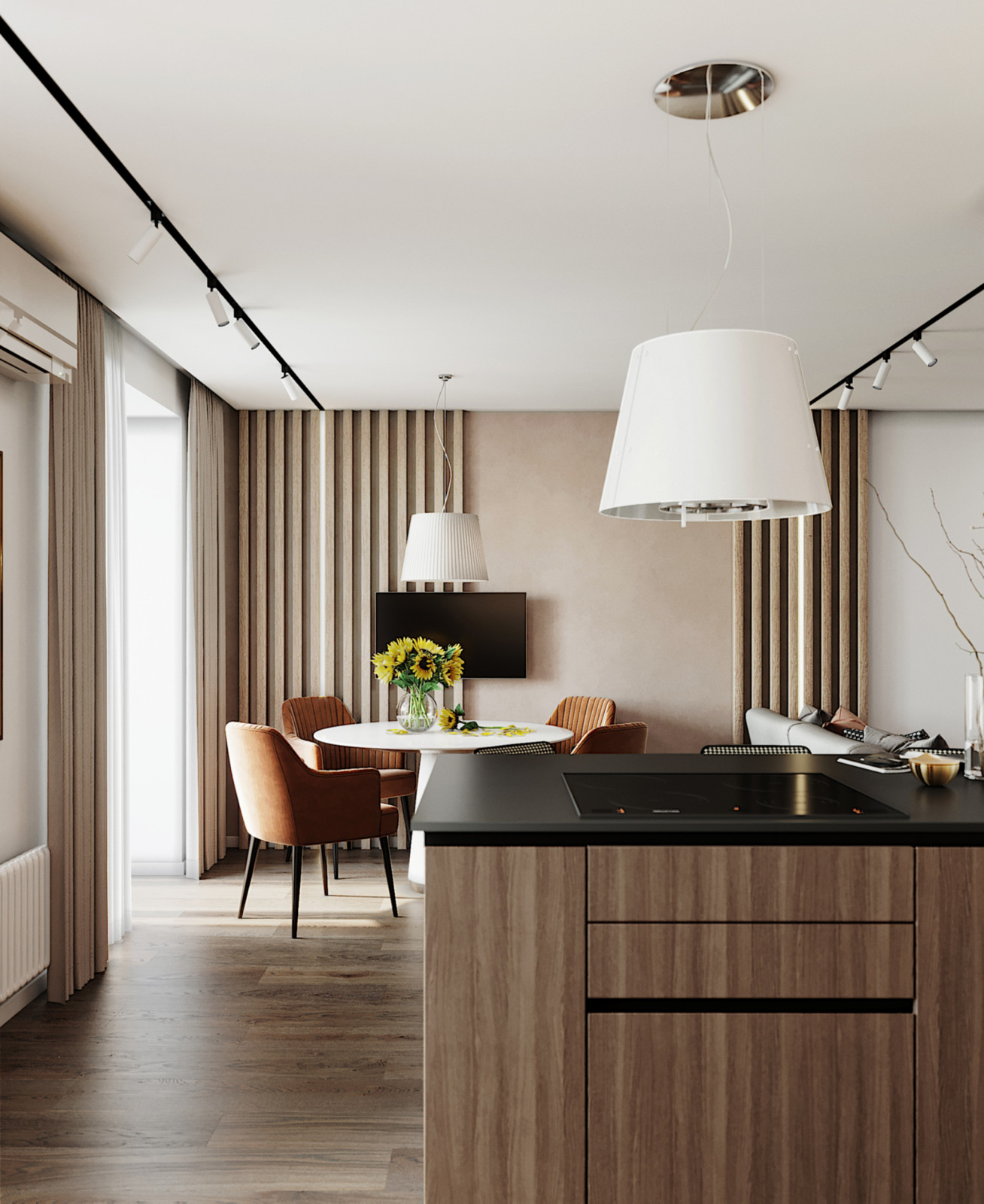 Квартира 100 м² на ул.Тореза