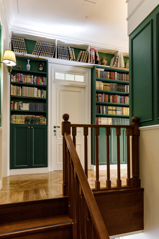 Таунхаус в Москве в английском стиле