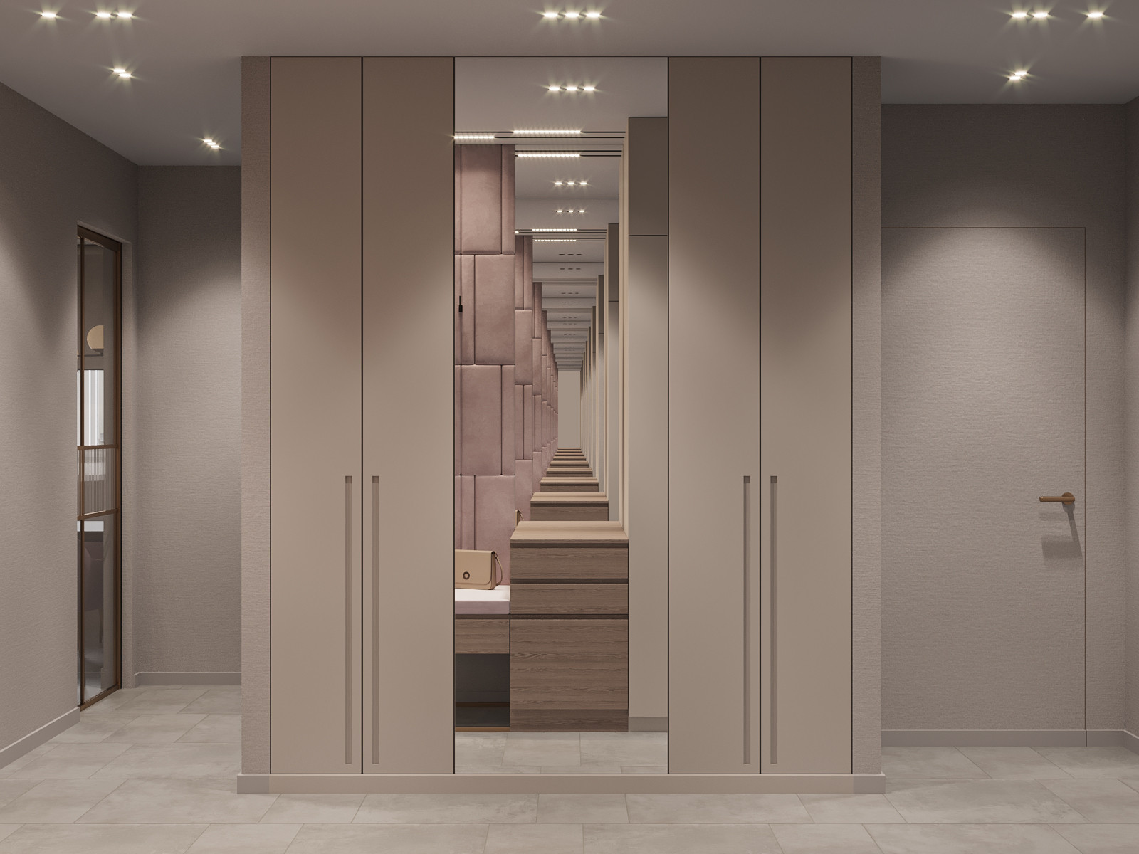 Zefir. Дизайн-проект квартиры, 60 кв.м