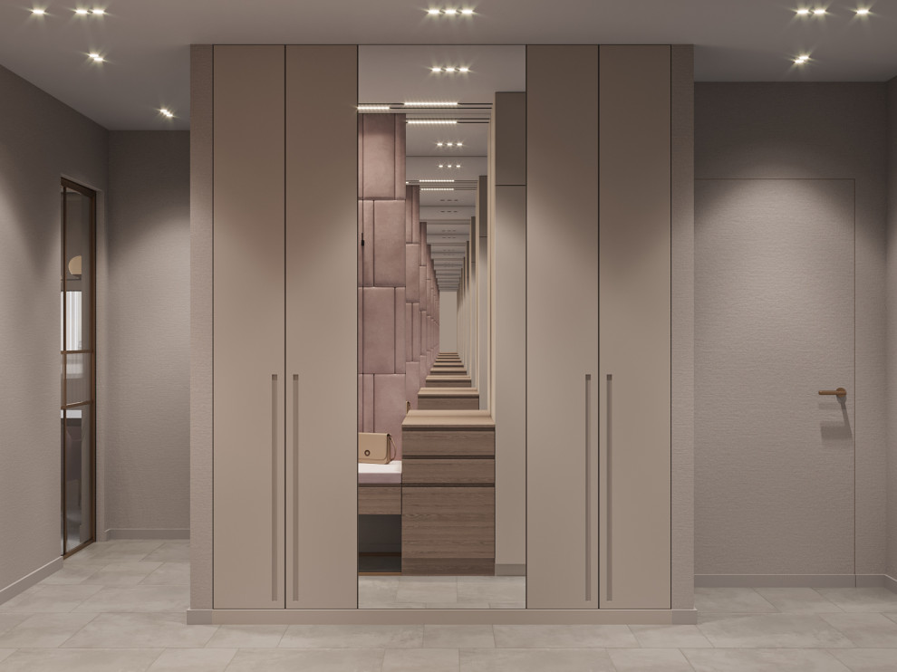 Zefir. Дизайн-проект квартиры, 60 кв.м