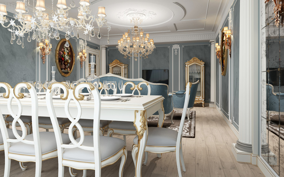 Гостиная в классическом стиле