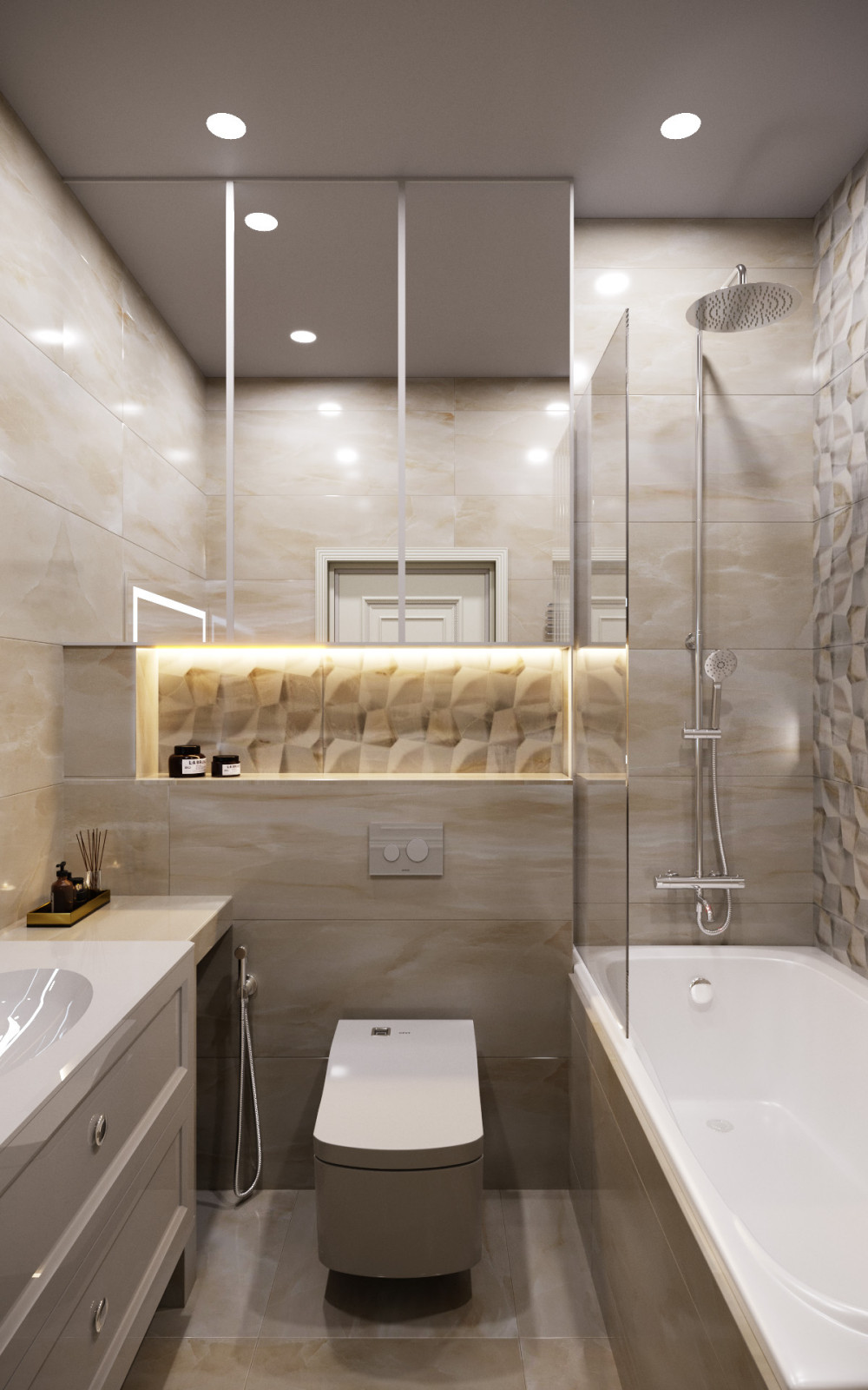 Роскошная квартира с видом на реку Дон