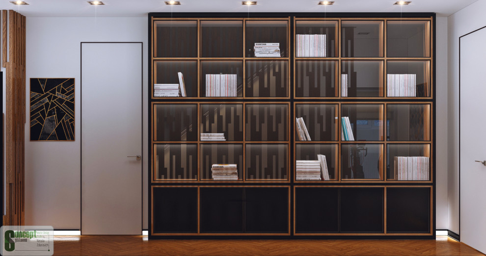 ЖК Биография лестница 2 этажа холл