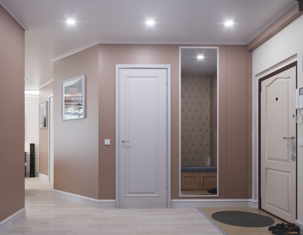 Четырехкомнатная квартира в ЖК 4 сезона