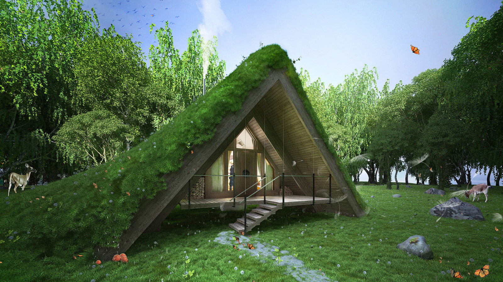 Обложка проекта: Сибирский микродом