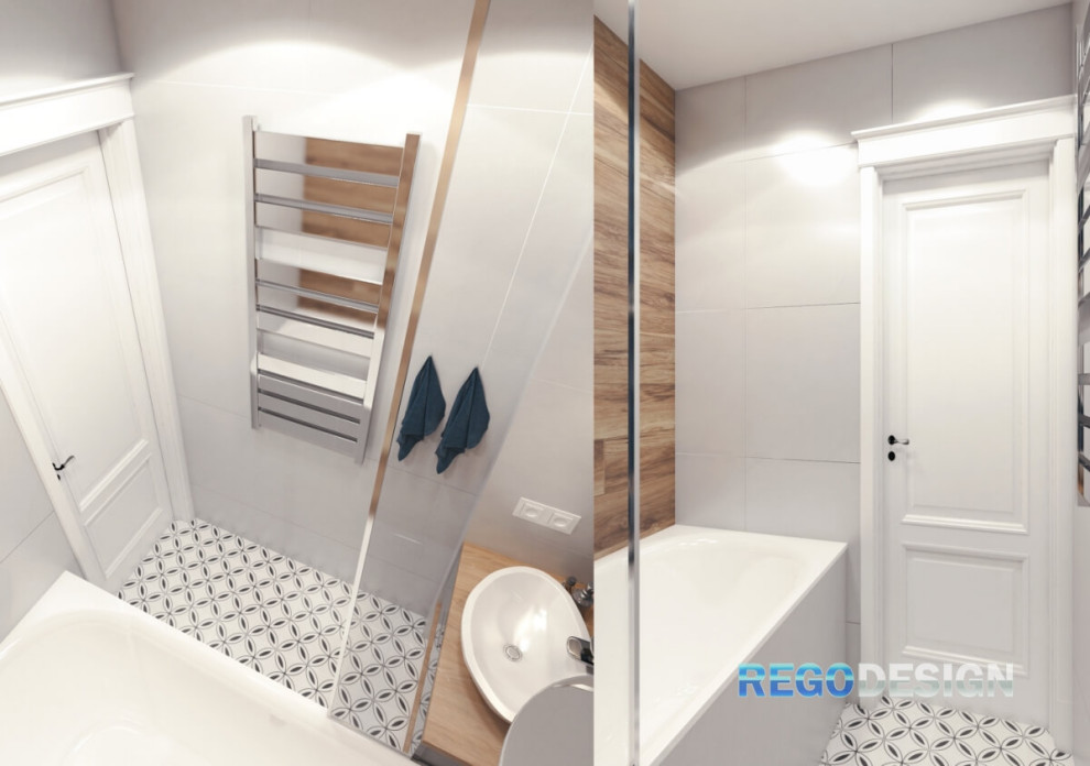 №45 ДИЗАЙН-ПРОЕКТ КВАРТИРЫ В ЖК ПУШКИНСКИЙ 50 КВ.М.