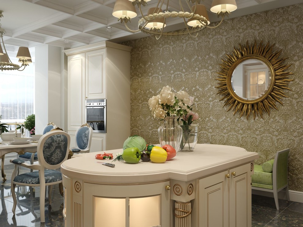 Роскошная квартира в ЖК "Воробьевы горы"