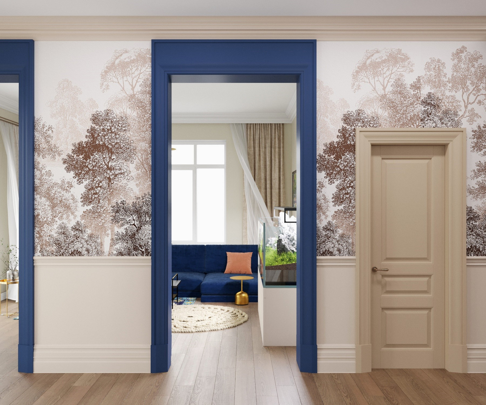 Обложка проекта: Дом Новая Рига