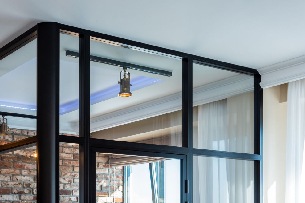 Перегородки Nayada в апартаментах элитного ЖК Матч Поинт