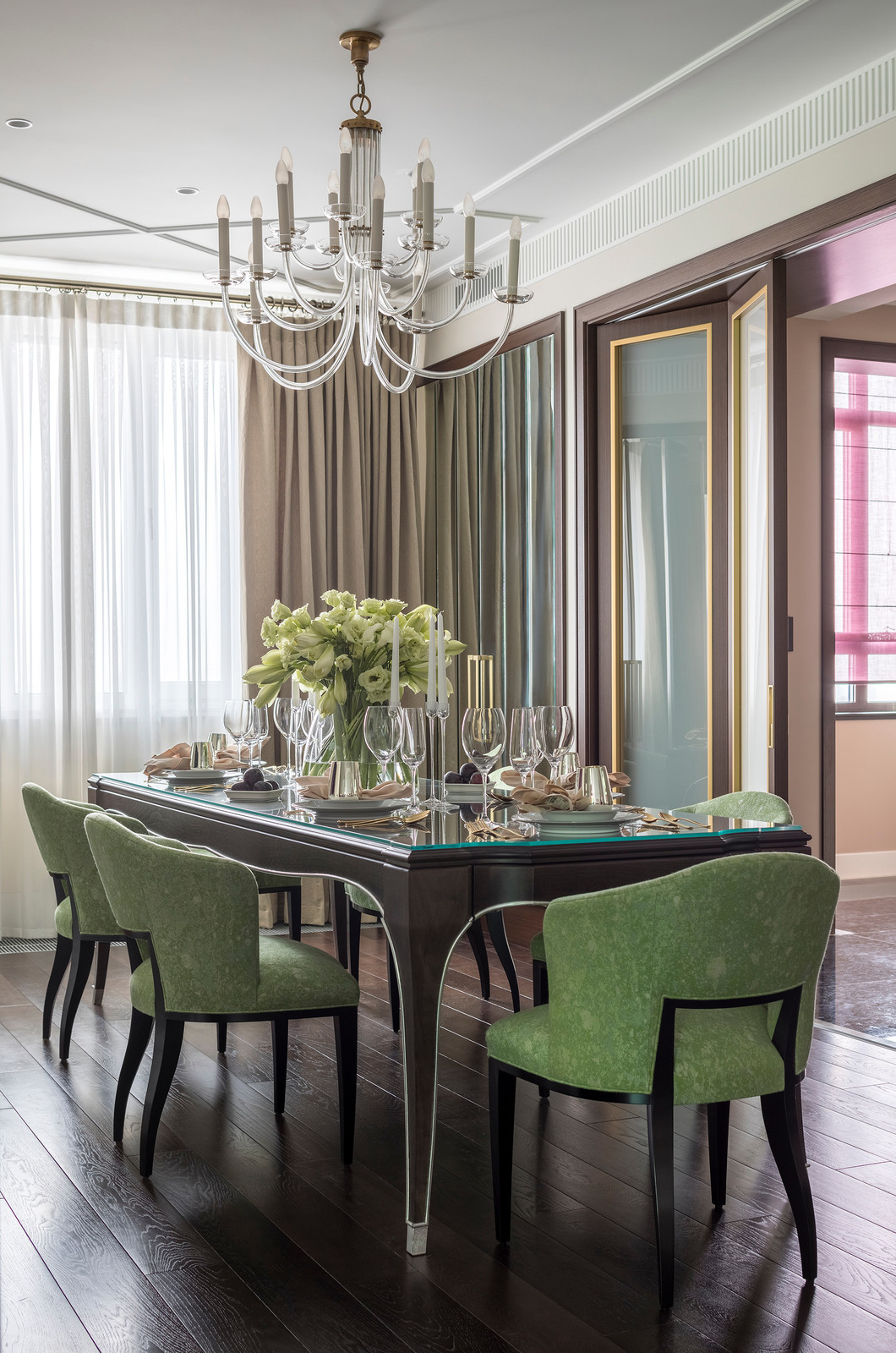 Фотосъемка интерьера квартиры в ЖК Розмарин для AD