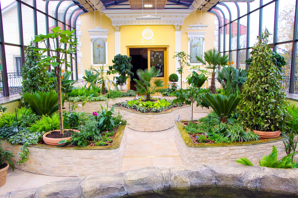 Мурманск, зимний сад