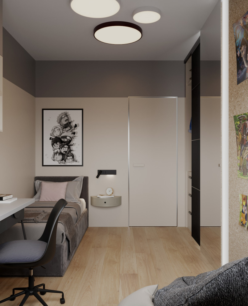 Дизайн-проект квартиры в ЖК Main House, 100 кв.м